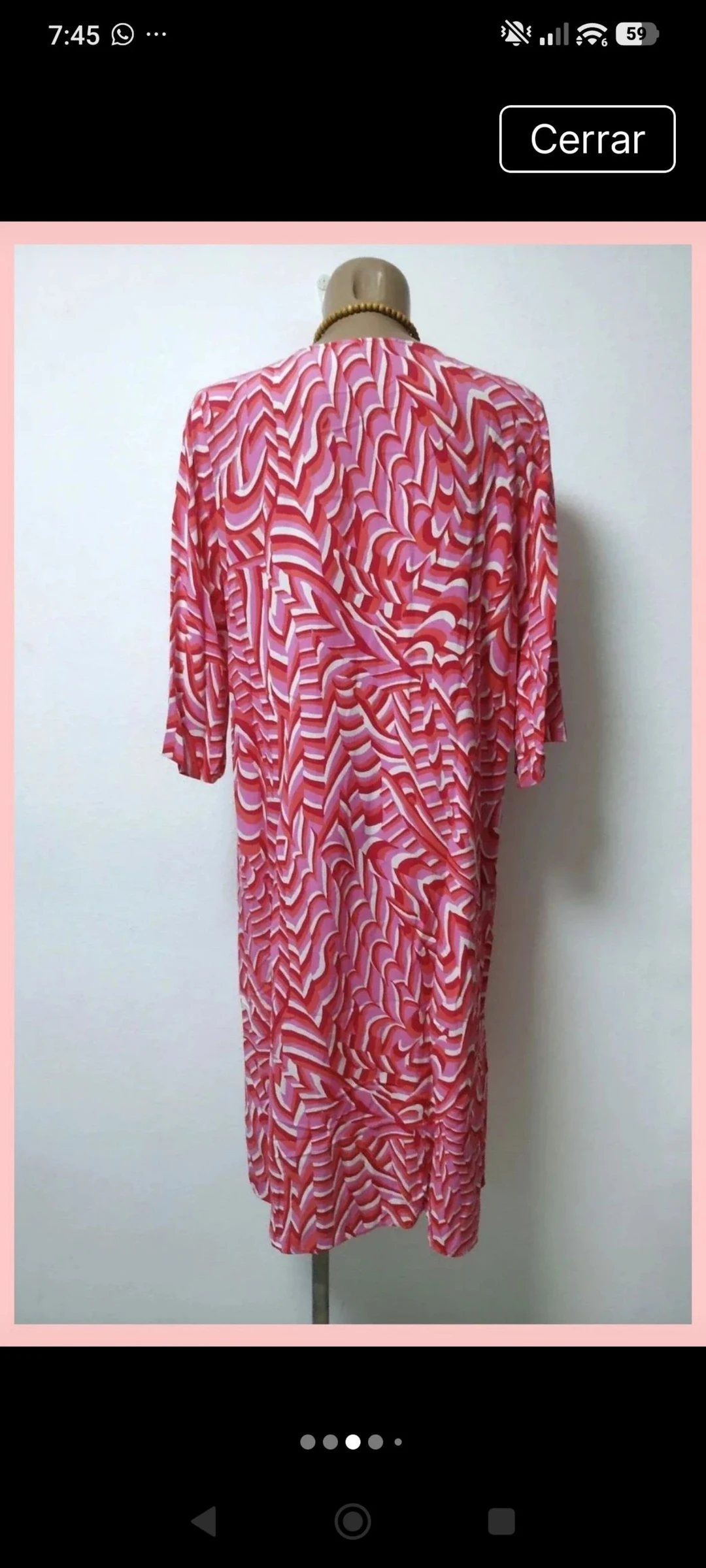 Magnifique robe Zara – photo 3